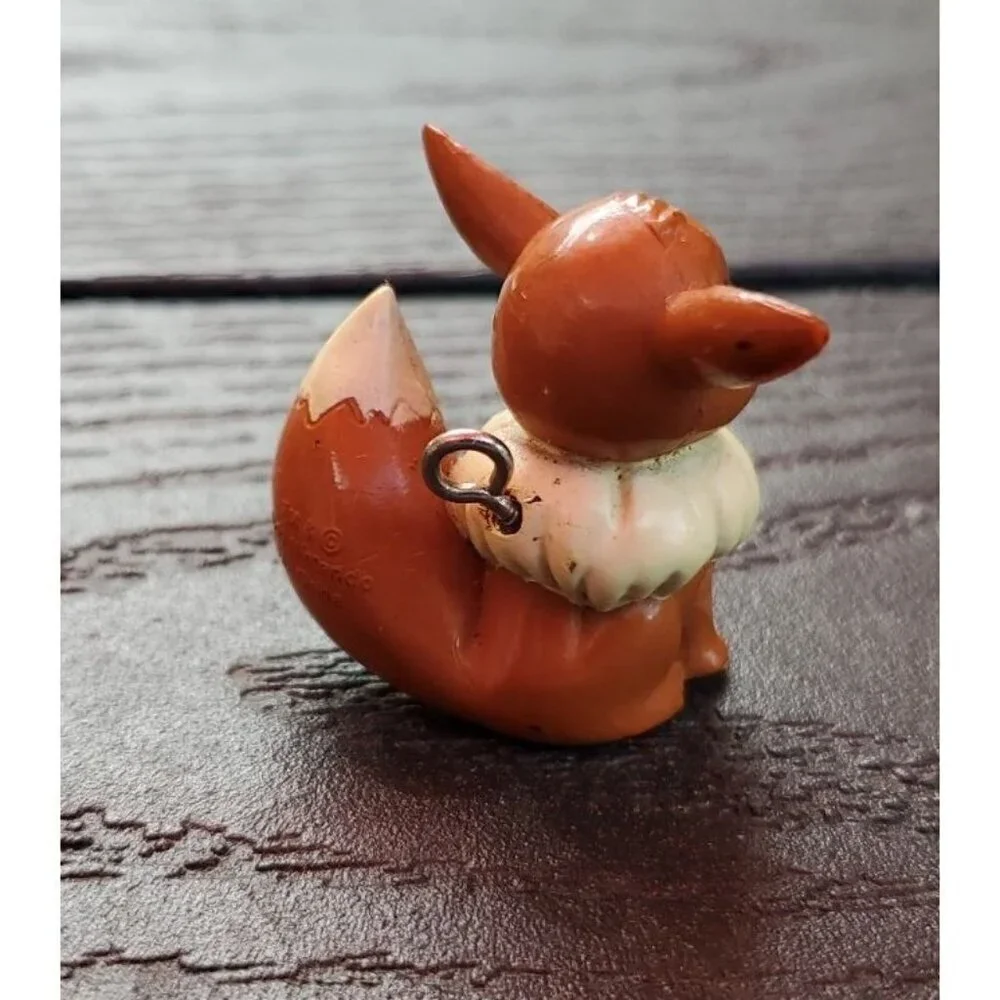 Pokemon Eevee Plastic Toy Figure Vintage 1999 Nintendo